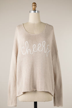 Knit Cheers Sweater