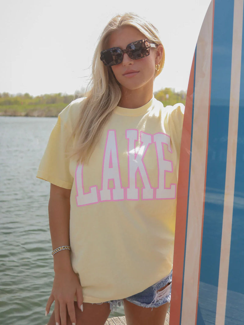 Charlie Southern Lake Tee